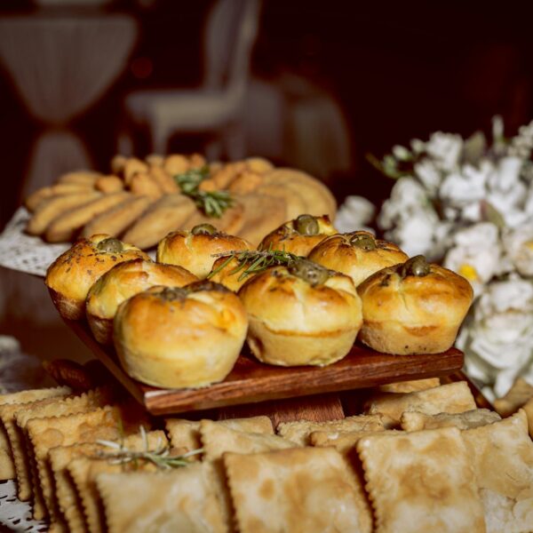 Brand identity catering