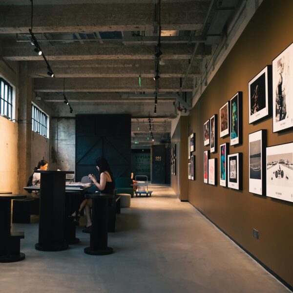 Brand identity per gallerie