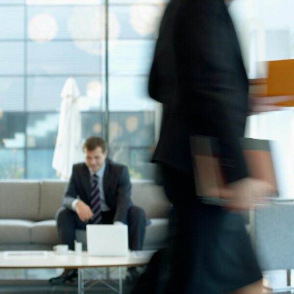 Campagna LinkedIn Ads industriale