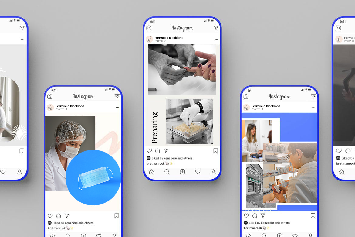 Social Media Management per farmacie.