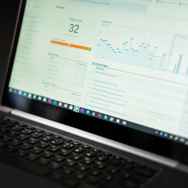 Landing page area di competenza