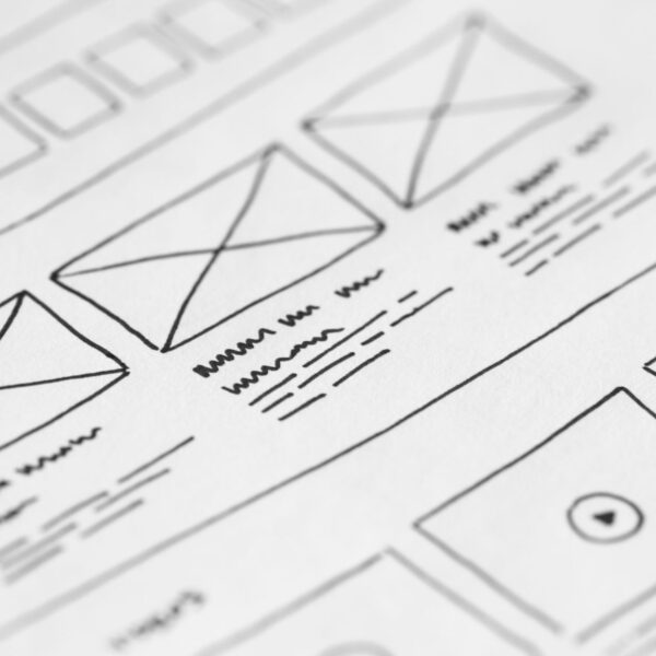 Landing page servizio verde