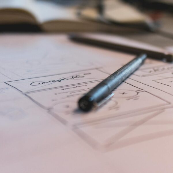 Landing page volantino digitale